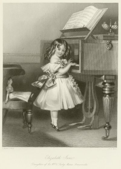 レディエリザベスジェーンソマービル 作： ダニエル・マクリース